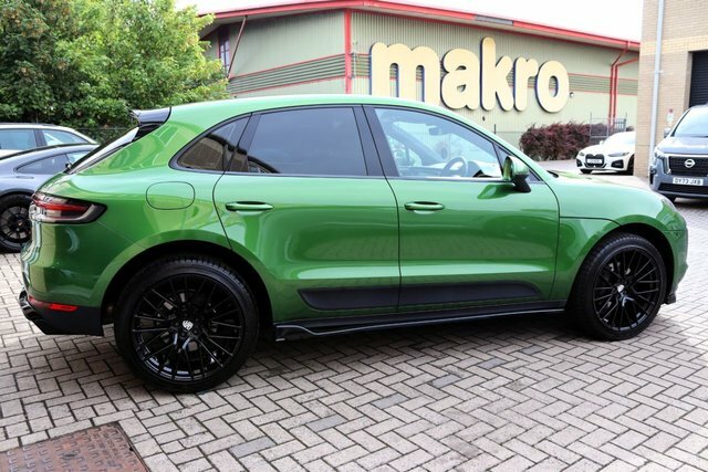 Porsche Macan 2.0 T Pdk 4Wd FT20DRZ Green #4