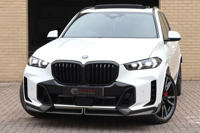 BMW X5 50E 3.0 25.7Kwh M Sport Xdrive White