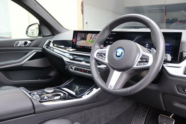 BMW X5 50E 3.0 25.7Kwh M Sport Xdrive White #2