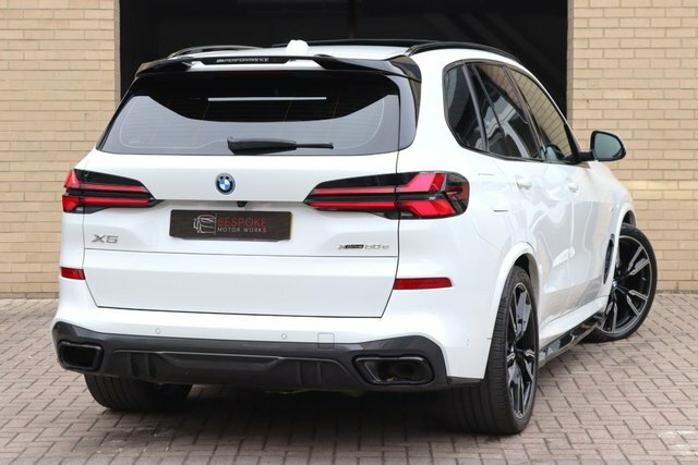 BMW X5 50E 3.0 25.7Kwh M Sport Xdrive White #3