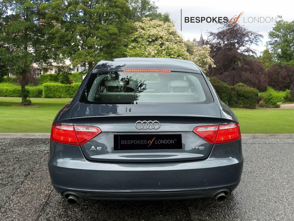 Audi A5 2011 2.0 Tfsi Se Sportback Multitronic Euro 5 Grey #6
