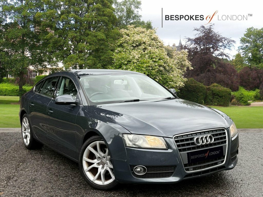 Audi A5 2011 2.0 Tfsi Se Sportback Multitronic Euro 5 Grey