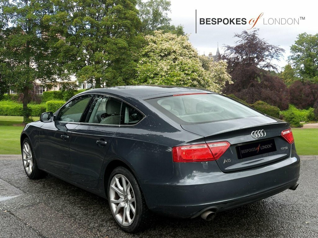 Audi A5 2011 2.0 Tfsi Se Sportback Multitronic Euro 5 Grey #5