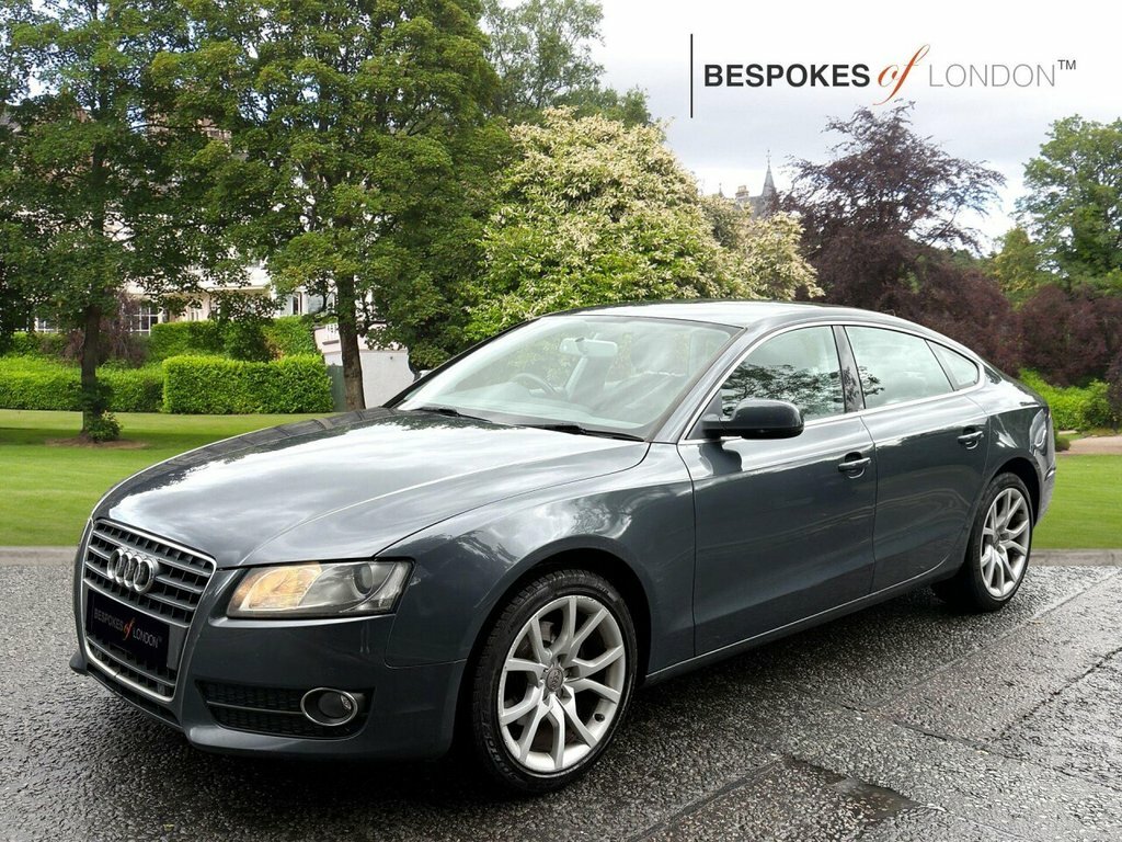Audi A5 2011 2.0 Tfsi Se Sportback Multitronic Euro 5 Grey #4