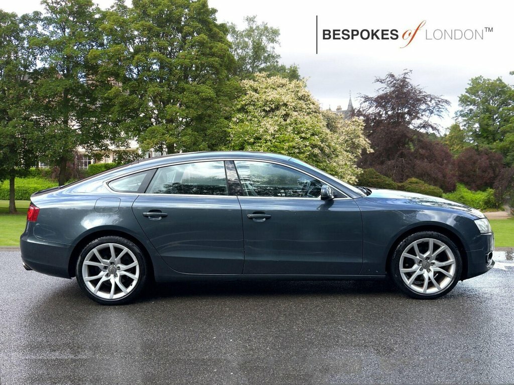 Audi A5 2011 2.0 Tfsi Se Sportback Multitronic Euro 5 Grey #3