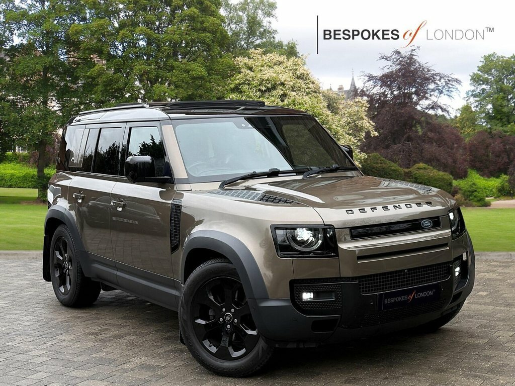 Land Rover Defender 110 2020 2.0 Sd4 Hse 4Wd Euro 6 Ss Brown #4