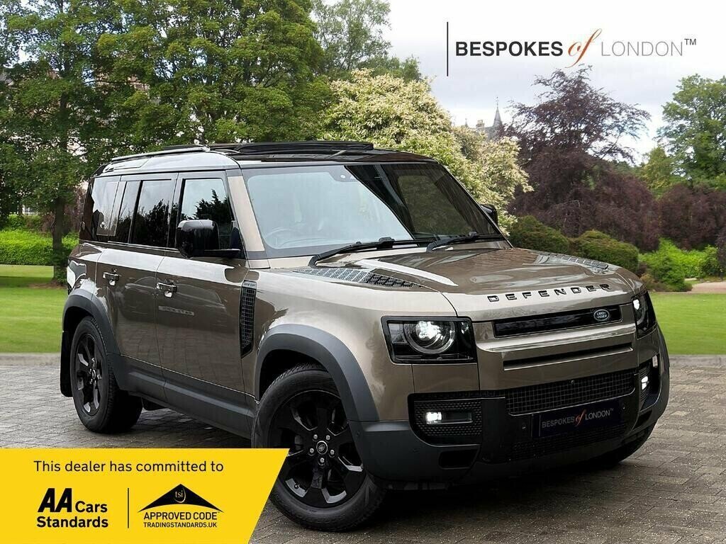 Land Rover Defender 110 2020 2.0 Sd4 Hse 4Wd Euro 6 Ss Brown