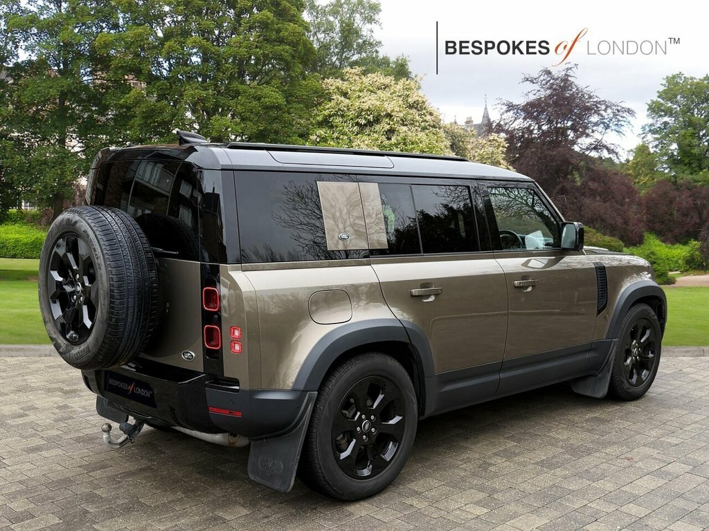 Land Rover Defender 110 2.0D 240Se Green #9