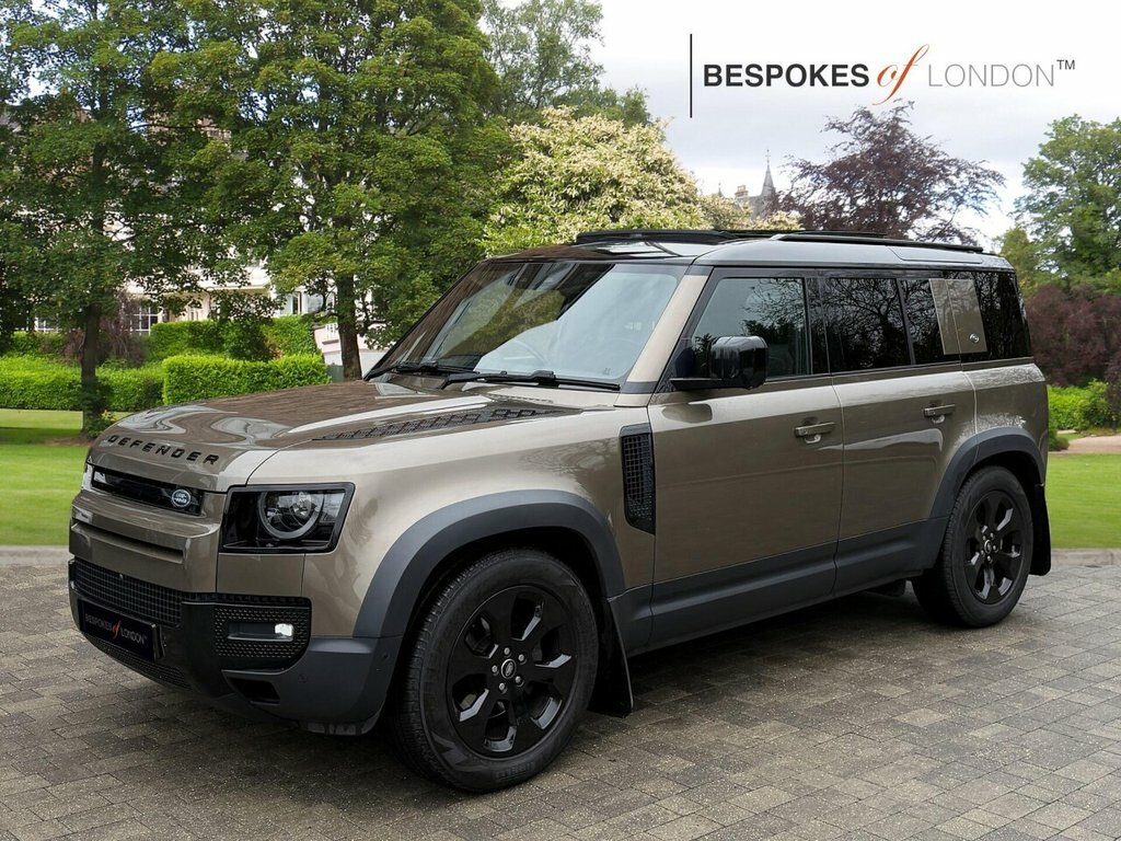 Land Rover Defender 110 2.0D 240Se Green #7