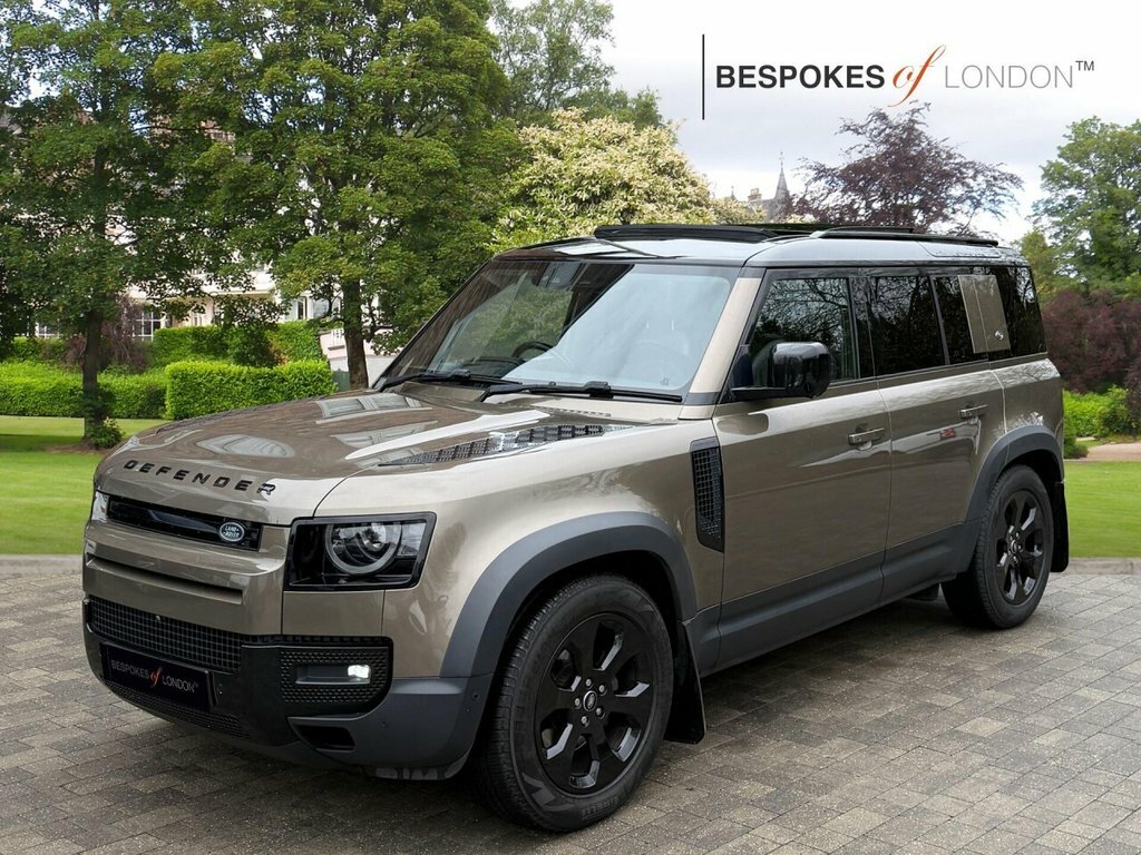 Land Rover Defender 110 2020 2.0 Sd4 Hse 4Wd Euro 6 Ss Brown #6