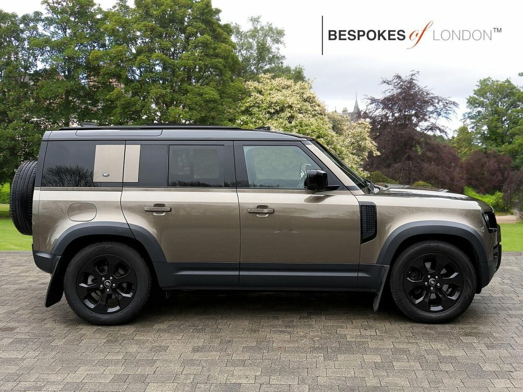 Land Rover Defender 110 2020 2.0 Sd4 Hse 4Wd Euro 6 Ss Brown #3