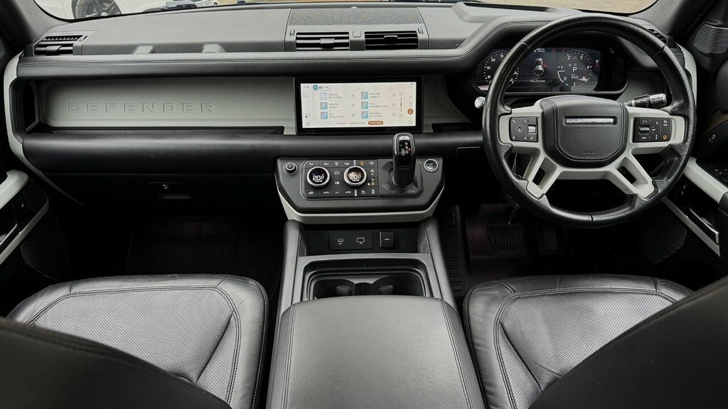 Land Rover Defender 110 2020 2.0 Sd4 Hse 4Wd Euro 6 Ss Brown #2