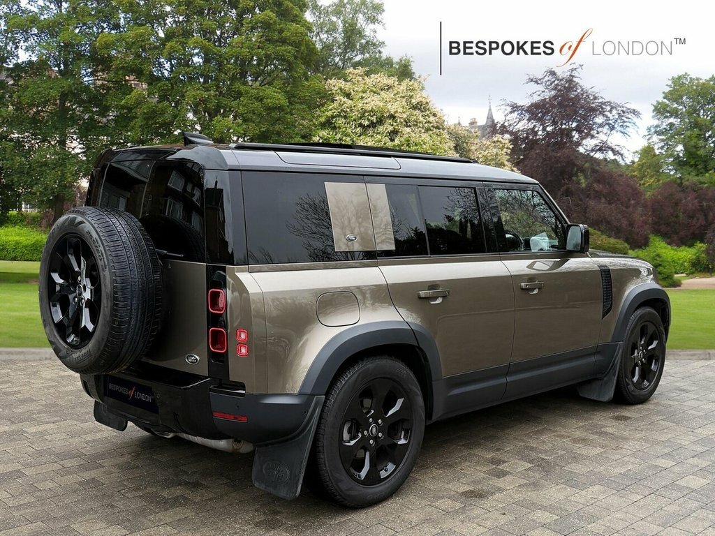 Land Rover Defender 110 2.0D 240Se Green #10