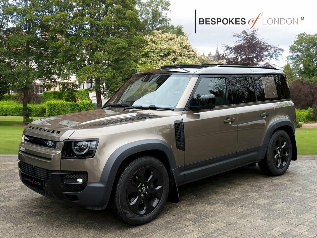 Land Rover Defender 110 2020 2.0 Sd4 Hse 4Wd Euro 6 Ss Brown #5