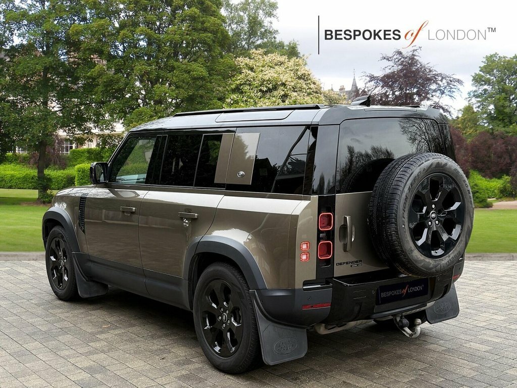 Land Rover Defender 110 2.0D 240Se Green #8