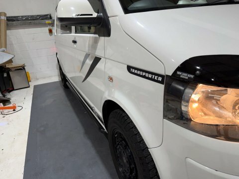 Volkswagen Transporter 2.0 Transporter T30 White #6