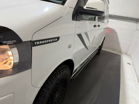 Volkswagen Transporter 2.0 Transporter T30 White #5