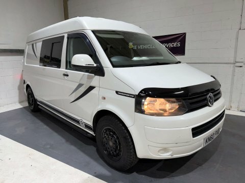Volkswagen Transporter 2.0 Transporter T30 White #2