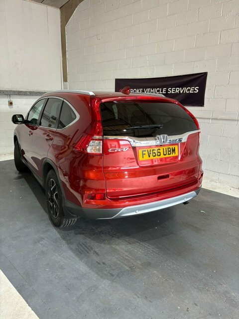 Honda Cr-V Honda 2.0 I-vtec Ex Estate Black #10