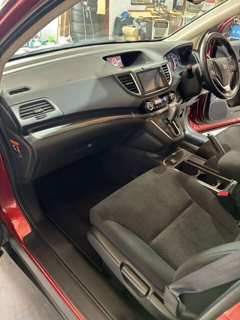 Honda Cr-V Honda 2.0 I-vtec Ex Estate Black #23