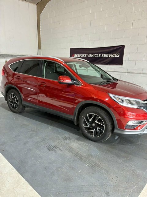 Honda Cr-V 2.0 Cr-v Se Red #4