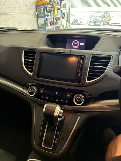 Honda Cr-V Honda 2.0 I-vtec Ex Estate Black #14