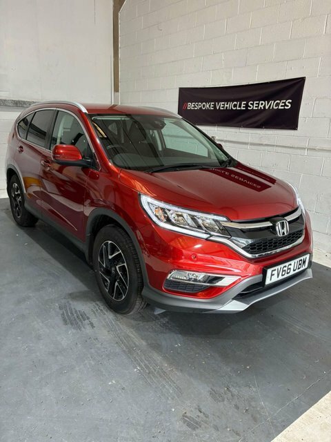 Honda Cr-V 2.0 Cr-v Se Red #5