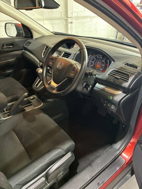 Honda Cr-V Honda 2.0 I-vtec Ex Estate Black #15