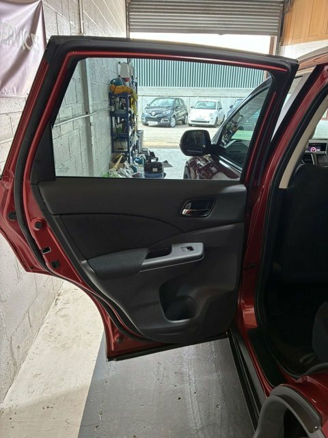 Honda Cr-V Honda 2.0 I-vtec Ex Estate Black #26