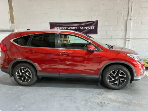 Honda Cr-V 2.0 Cr-v Se Red #3