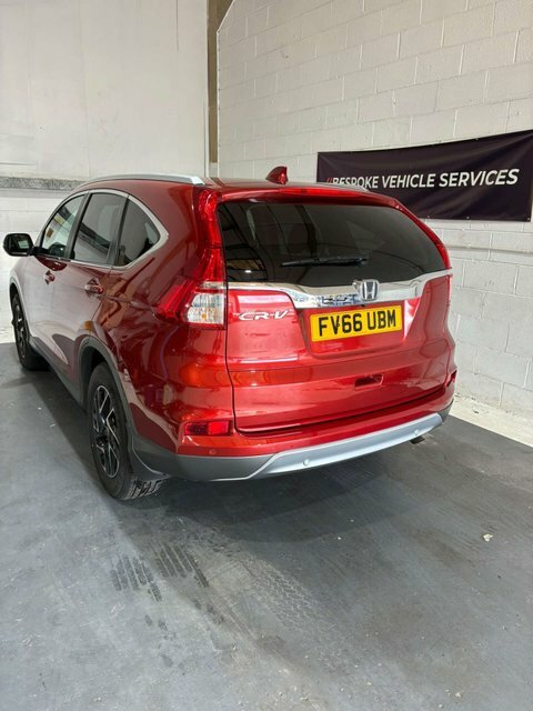Honda Cr-V Honda 2.0 I-vtec Ex Estate Black #9