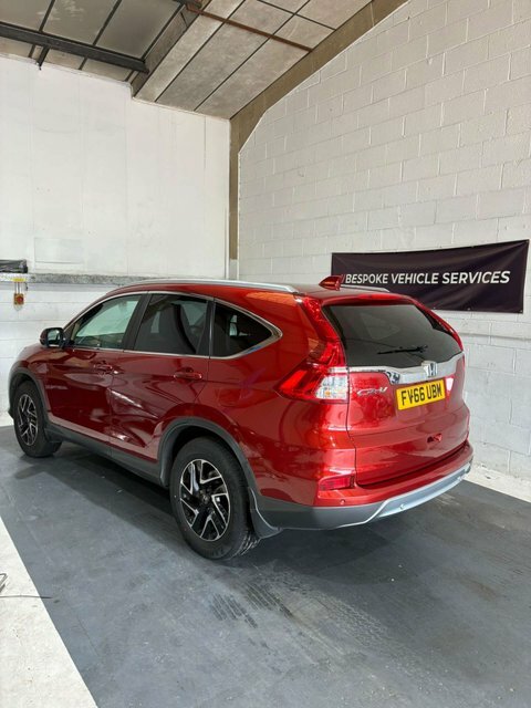 Honda Cr-V Honda 2.0 I-vtec Ex Estate Black #8