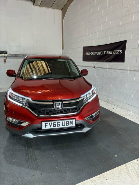 Honda Cr-V Honda 2.0 I-vtec Ex Estate Black #7