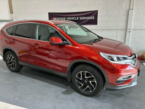 Honda Cr-V 2.0 Cr-v Se Red
