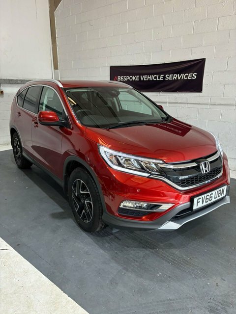 Honda Cr-V 2.0 Cr-v Se Red #2