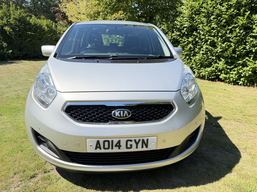Kia Venga 1.6 2 Silver #2