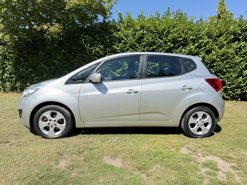 Kia Venga 1.6 2 Silver #4