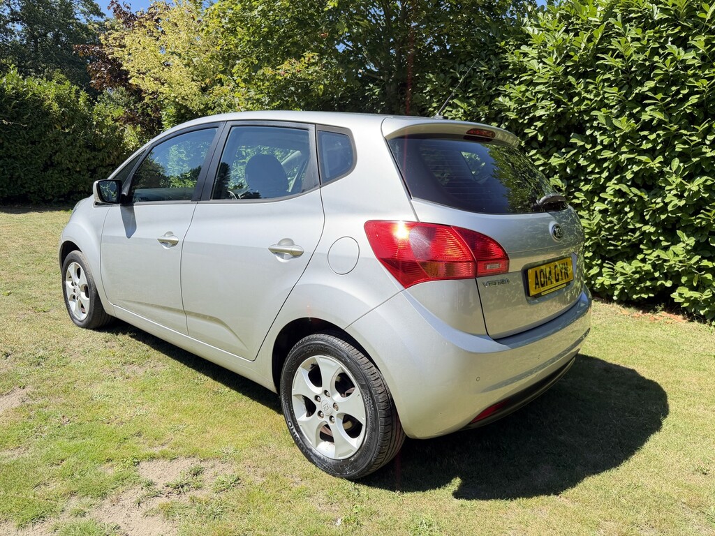 Kia Venga 1.6 2 Silver #5