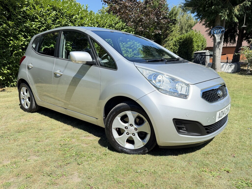Kia Venga 1.6 2 Silver