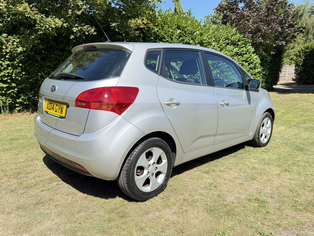 Kia Venga 1.6 2 Silver #6
