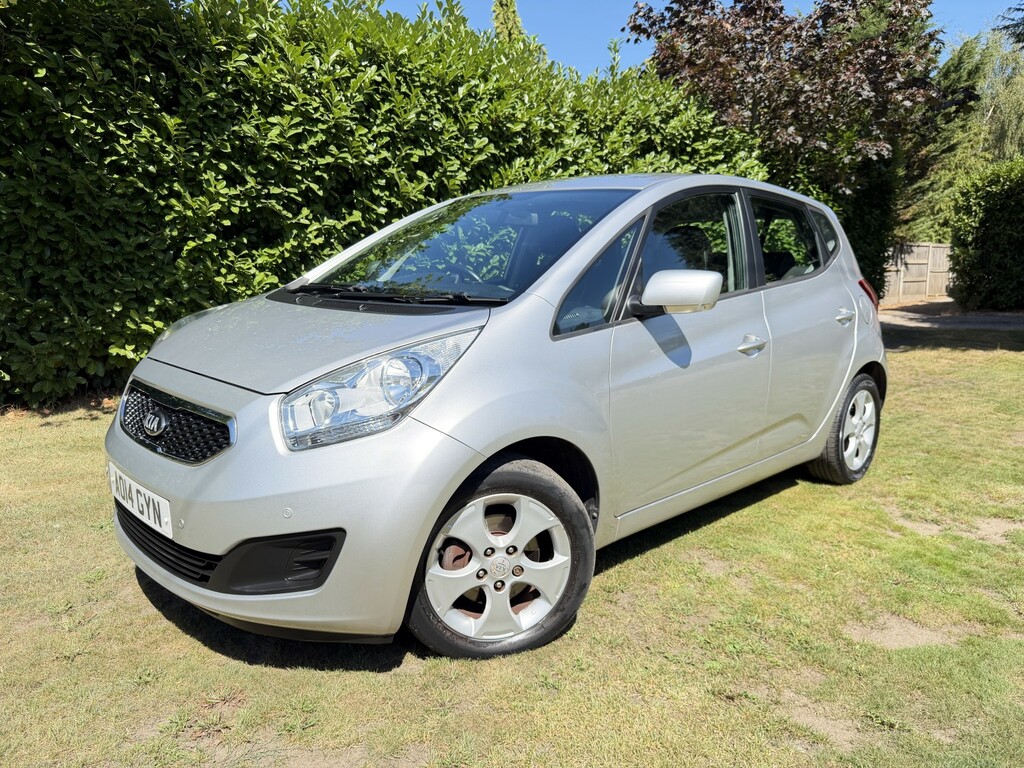 Kia Venga 1.6 2 Silver #3