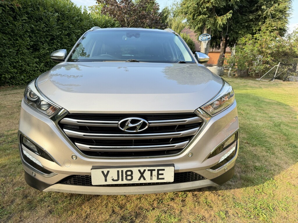 Hyundai Tucson 1.6 Tucson Sport Edition 1.6T 177Ps White #2