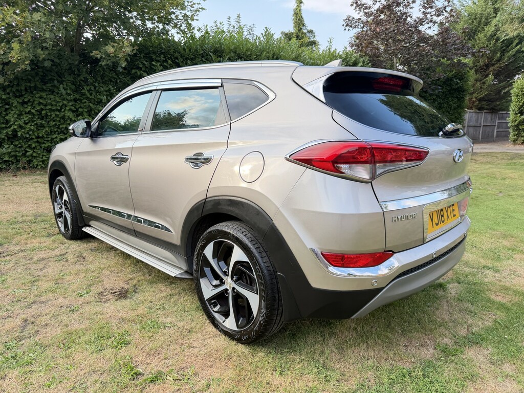 Hyundai Tucson 1.6 Tucson Sport Edition 1.6T 177Ps White #5
