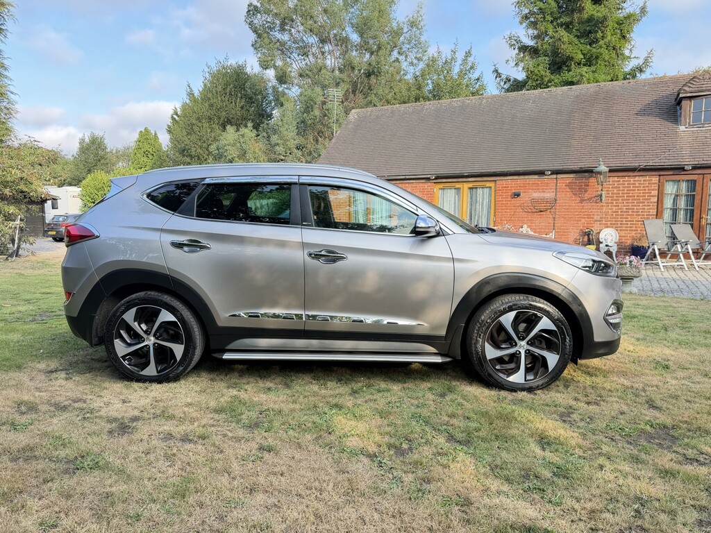 Hyundai Tucson 1.6 Tucson Sport Edition 1.6T 177Ps White #6