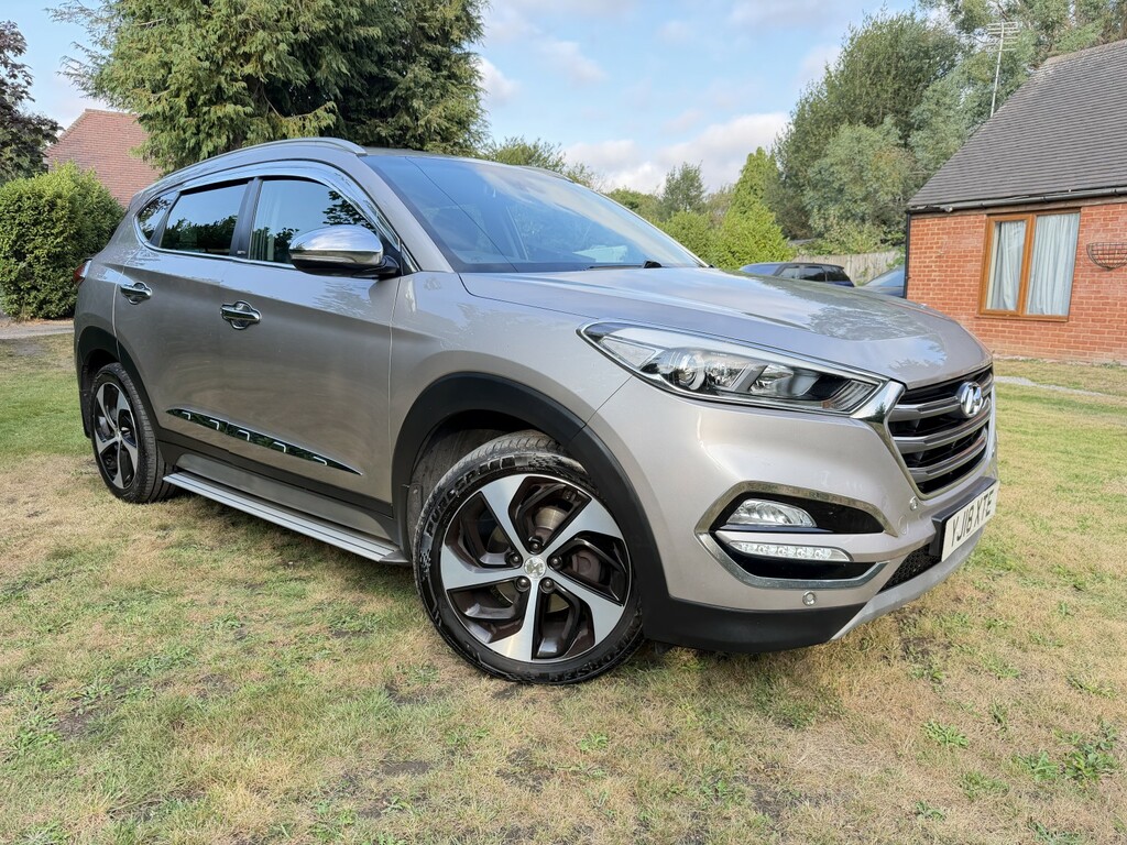 Hyundai Tucson 1.6 Tucson Sport Edition 1.6T 177Ps White