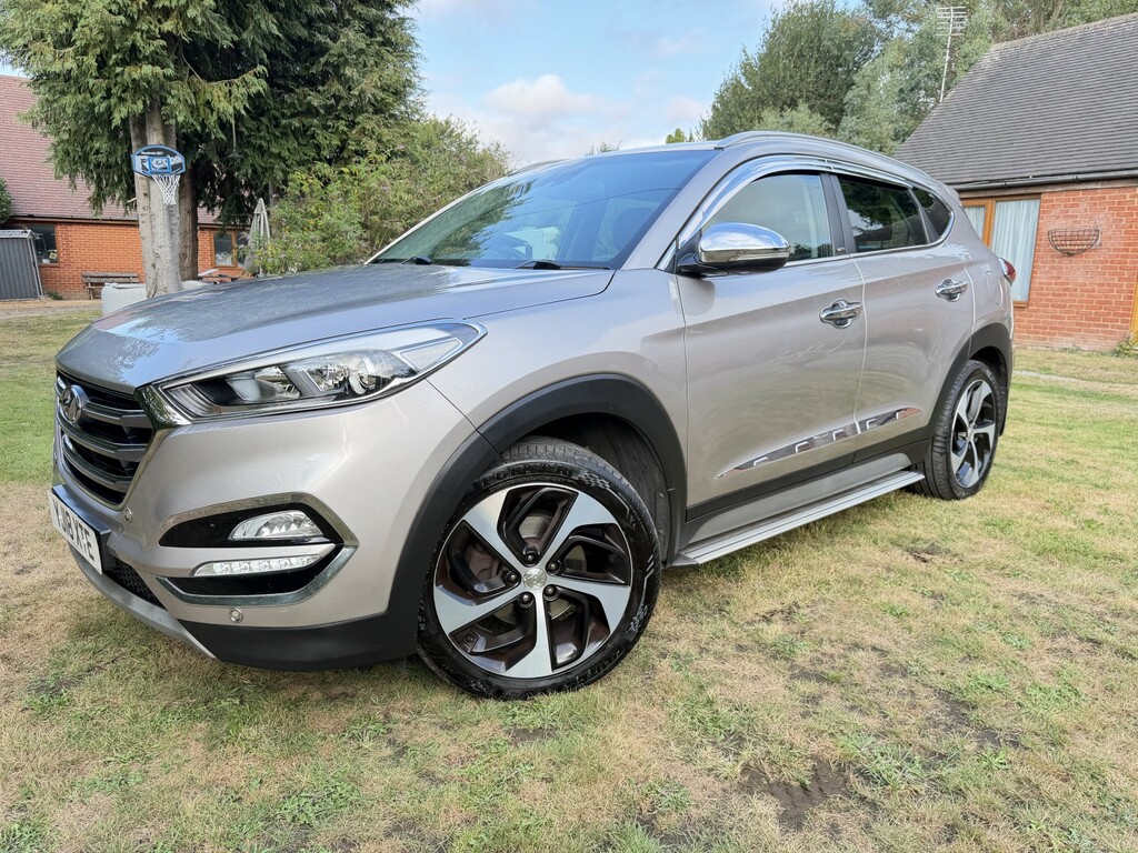 Hyundai Tucson 1.6 Tucson Sport Edition 1.6T 177Ps White #3