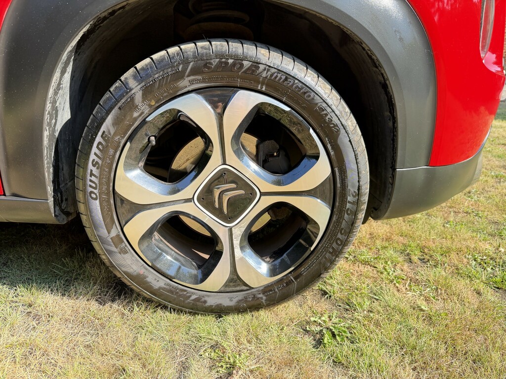 Citroen C3 Aircross 1.2 Puretech Flair Red #5