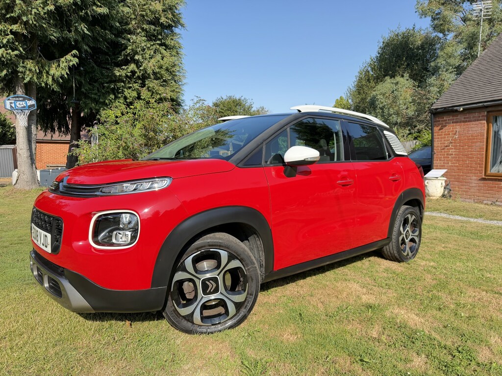 Citroen C3 Aircross 1.2 Puretech Flair Red #6