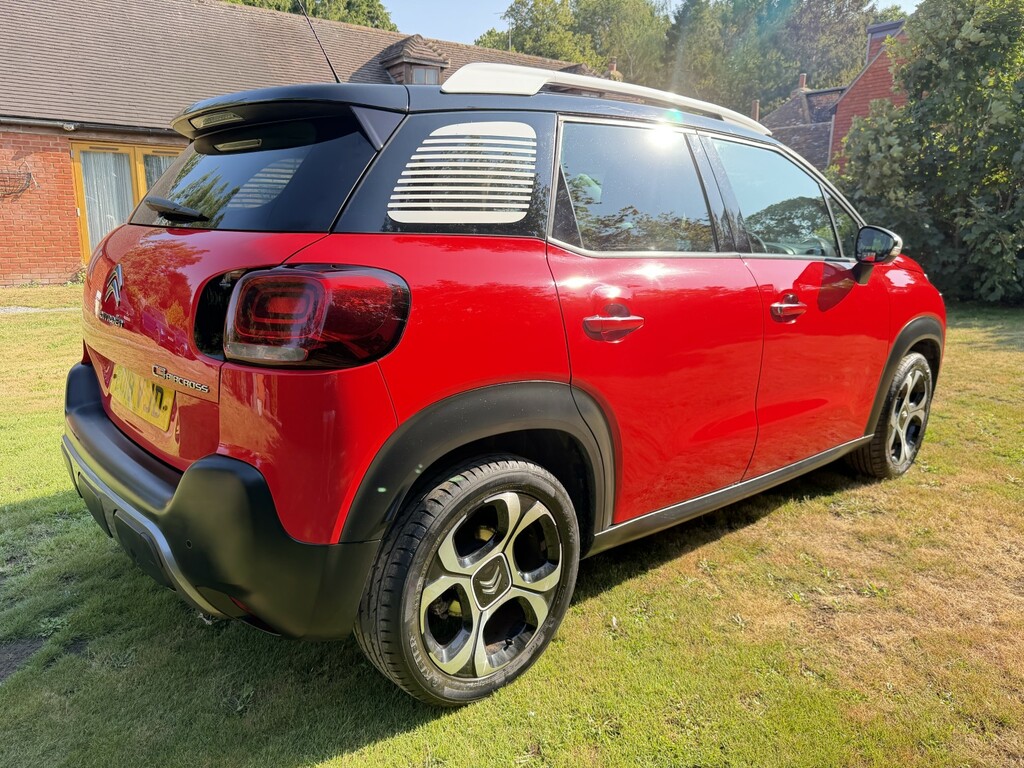 Citroen C3 Aircross 1.2 Puretech Flair Red #4