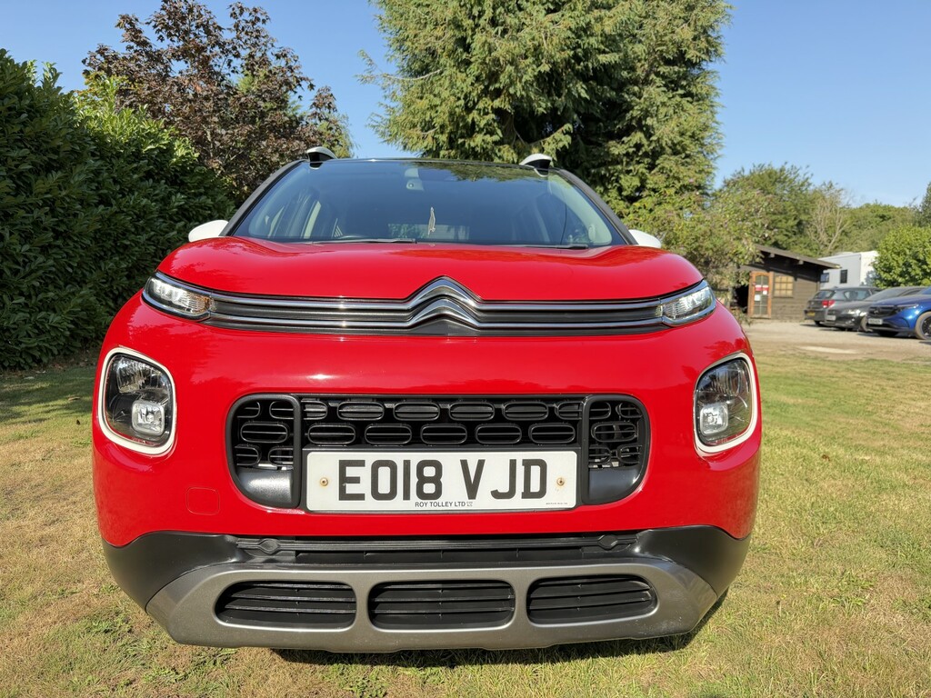 Citroen C3 Aircross 1.2 Puretech Flair Red #2